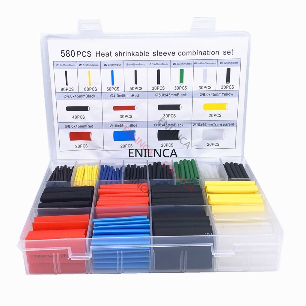 Universal Heat Shrink Tubing & Wire Insulation Kit