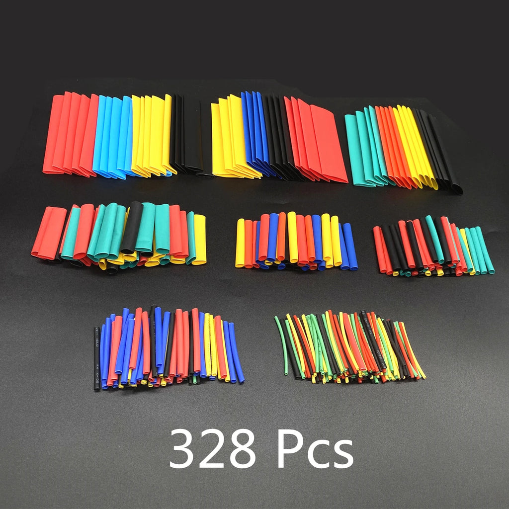 Universal Heat Shrink Tubing & Wire Insulation Kit