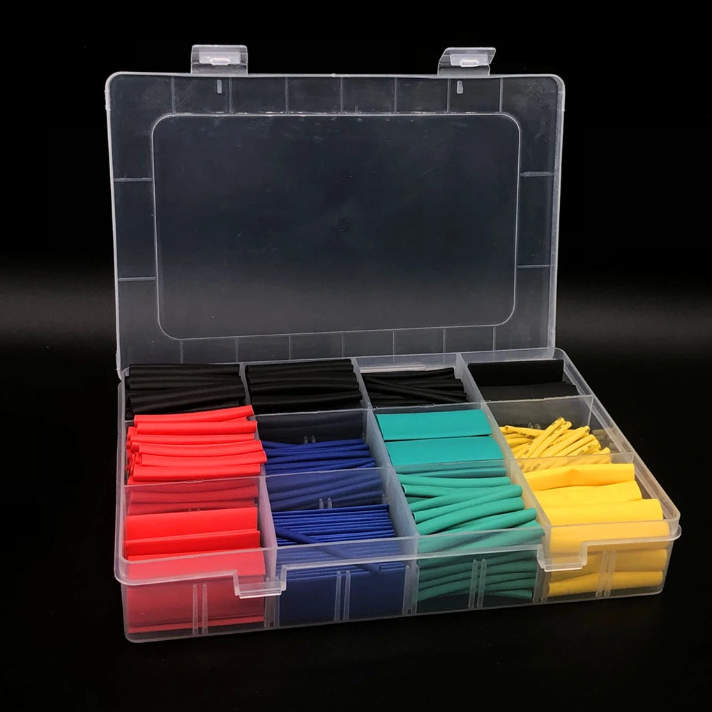 Universal Heat Shrink Tubing & Wire Insulation Kit