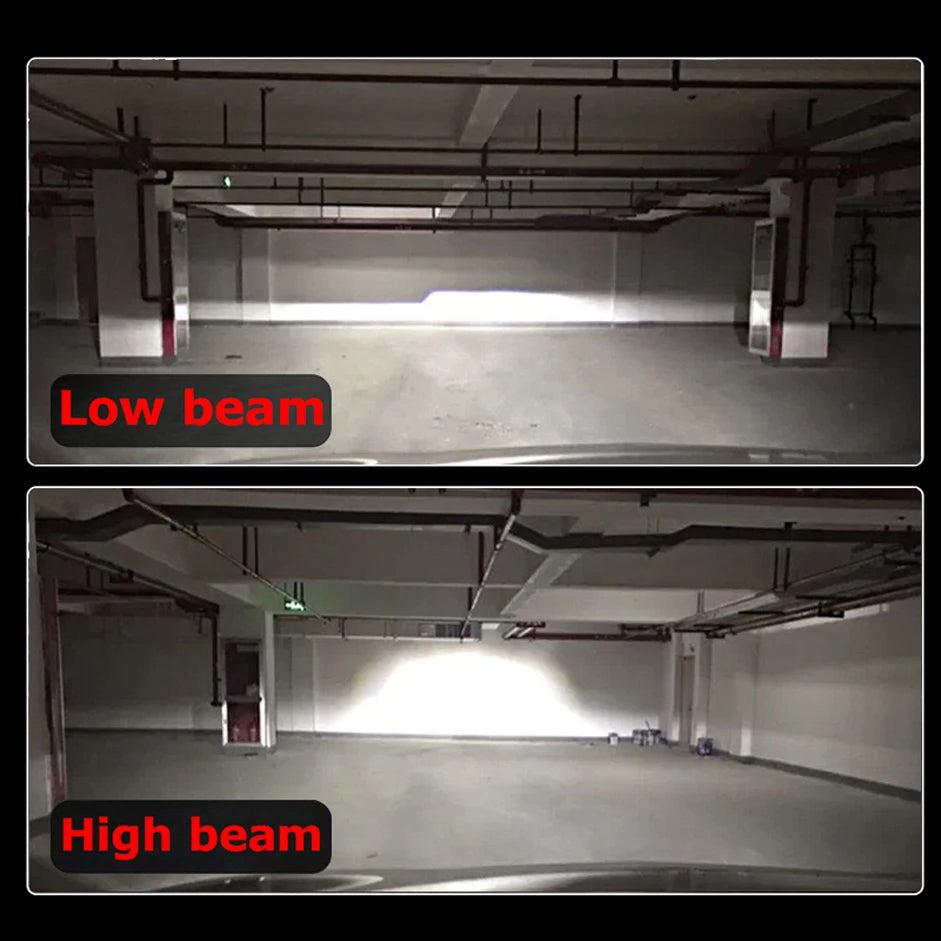 22000LM LED Headlight & Fog Light Kit – Ultra-Bright Car Bulbs, H4 H7 H11 & More