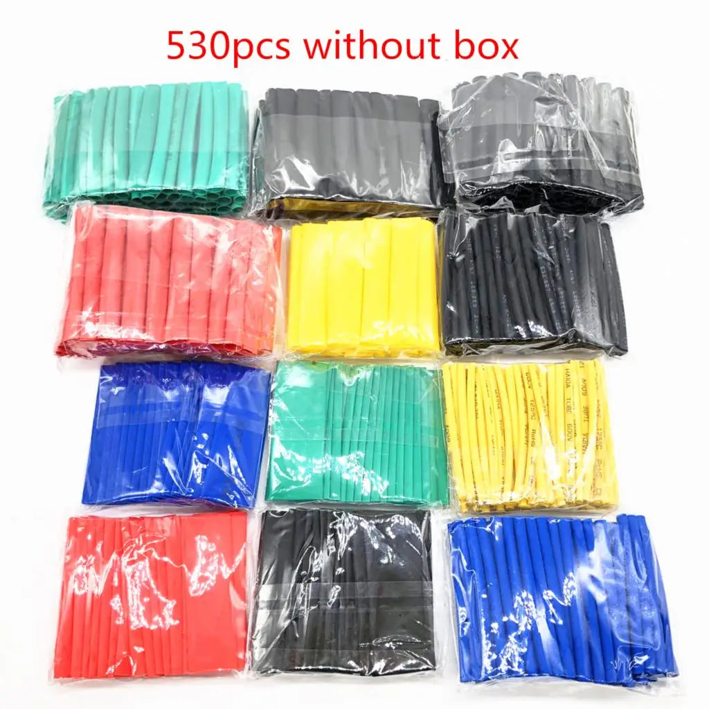 Universal Heat Shrink Tubing & Wire Insulation Kit