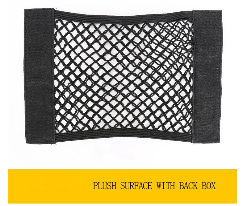 Car Trunk Mesh Organizer – Universal Cargo Storage Net