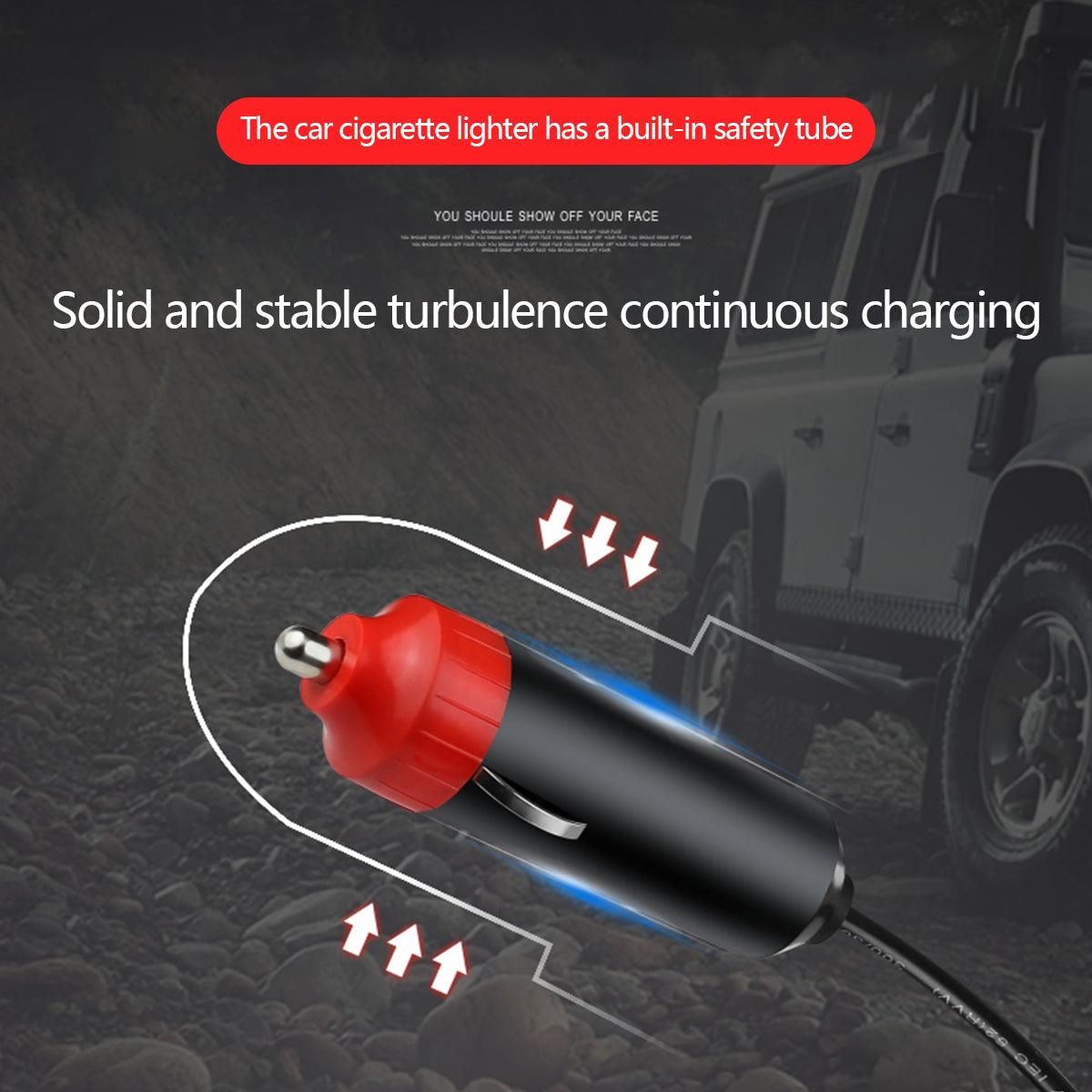 2 IN 1 Car Cooling & Heater Fan 12V 120W 24V 200W Auto Windshield Anti-Fog Electric Heating Dryer Defogging Demister Defroster