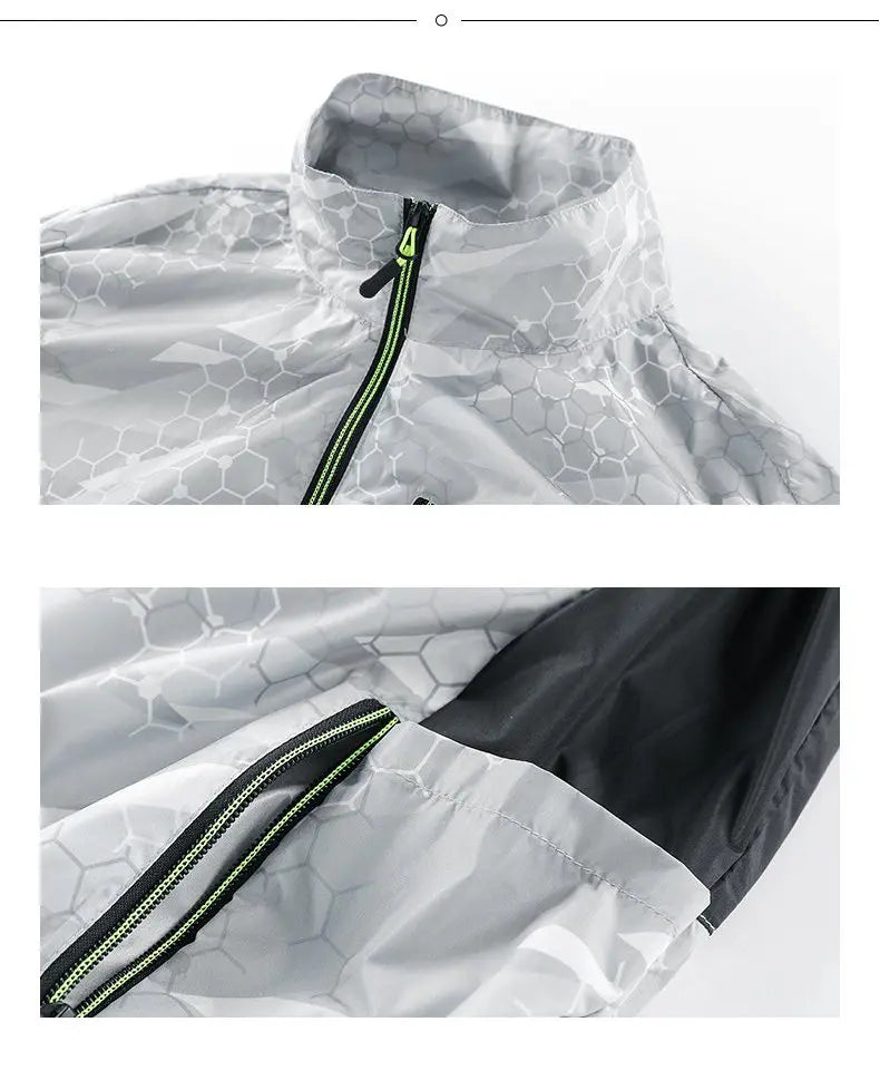 NEWS USB 12V/5V 4Fan Couples Summer Breathable Cooling Vest Sleeveless Fan Air Conditioner Jacket Heat Resistant Outdoor Workwea