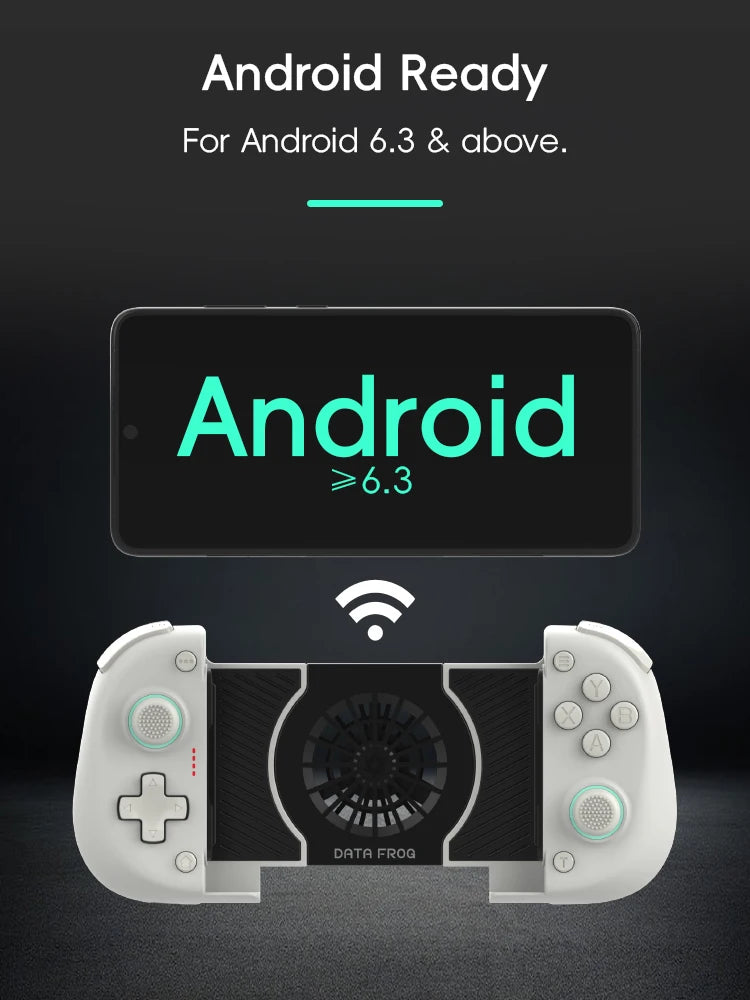 X3 Wireless Controller for Android Game Controller for Samsung Galaxy for PUBG Mobile