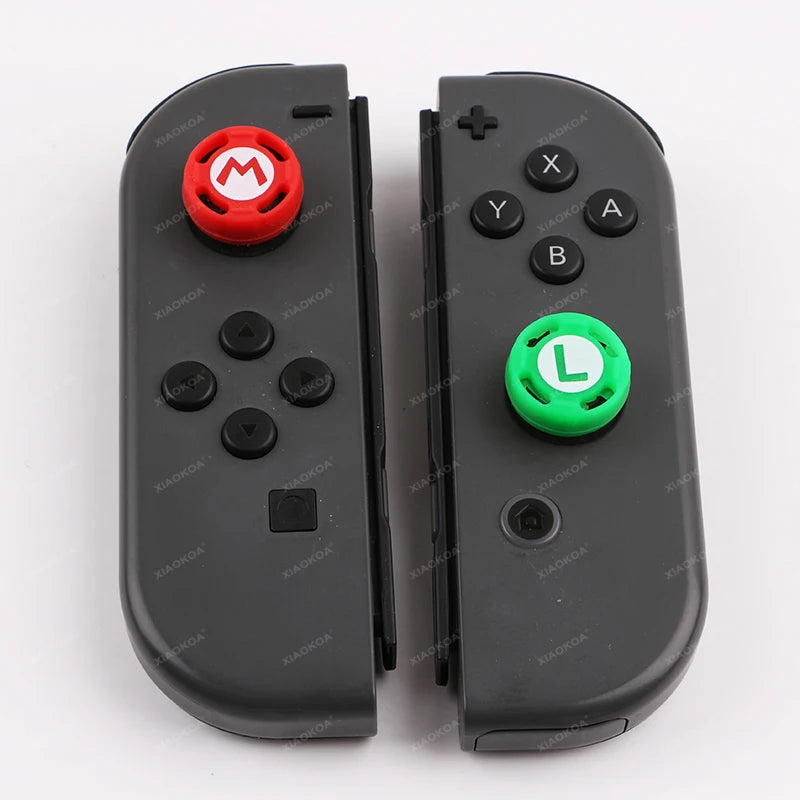 4 pcs Silicone Analog Joystick Grips for Nintend Switch JoyCon Controller Thumb Sticks Cap Skin for Switch Lite Cover Accessories