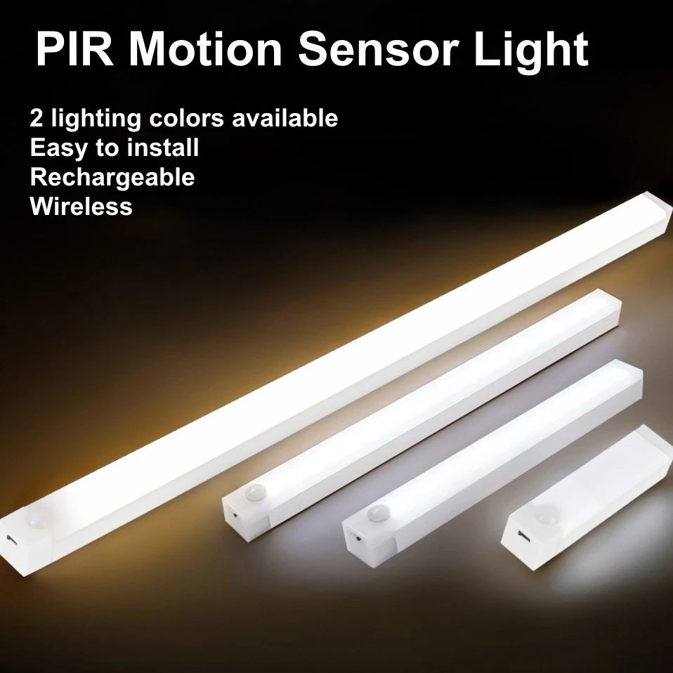 Magnetic Motion Sensor Wireless LED Cabinet Light