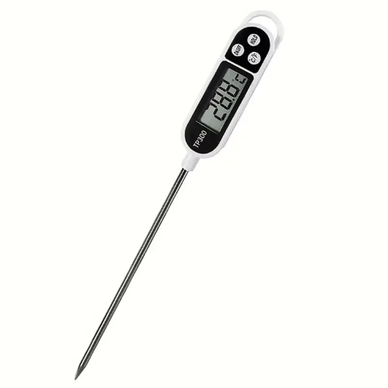 1-10 P Digital Kitchen Food Thermometer TP300 Water Oil Thermometer for Meat Cooking Food Probe BBQ Electronic Oven Kitchen Tools