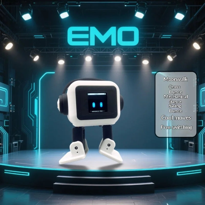 EMO AI Desktop Companion Robot (ChatGPT Powered)
