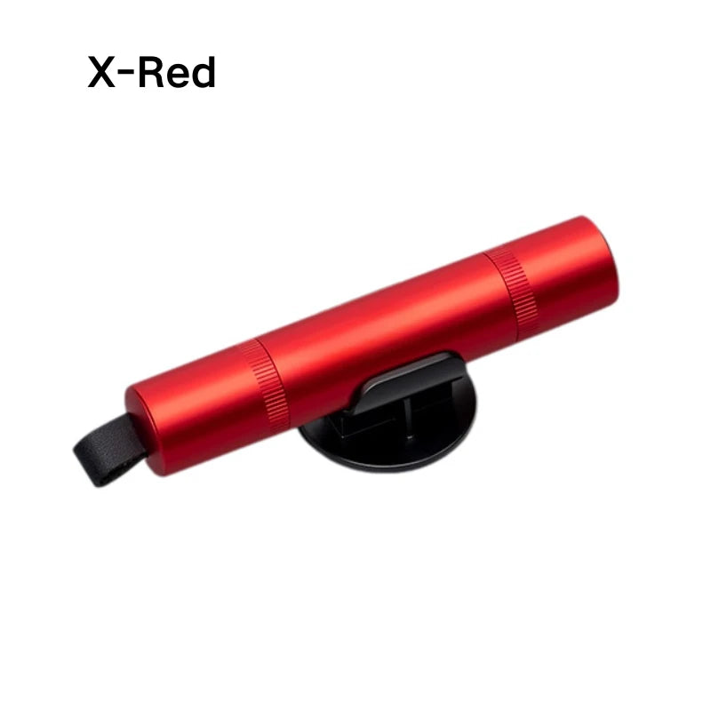 2-in-1 Car Safety Hammer & Seatbelt Cutter – Emergency Window Breaker Escape Tool