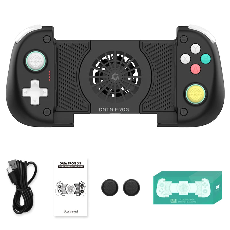 X3 Wireless Controller for Android Game Controller for Samsung Galaxy for PUBG Mobile