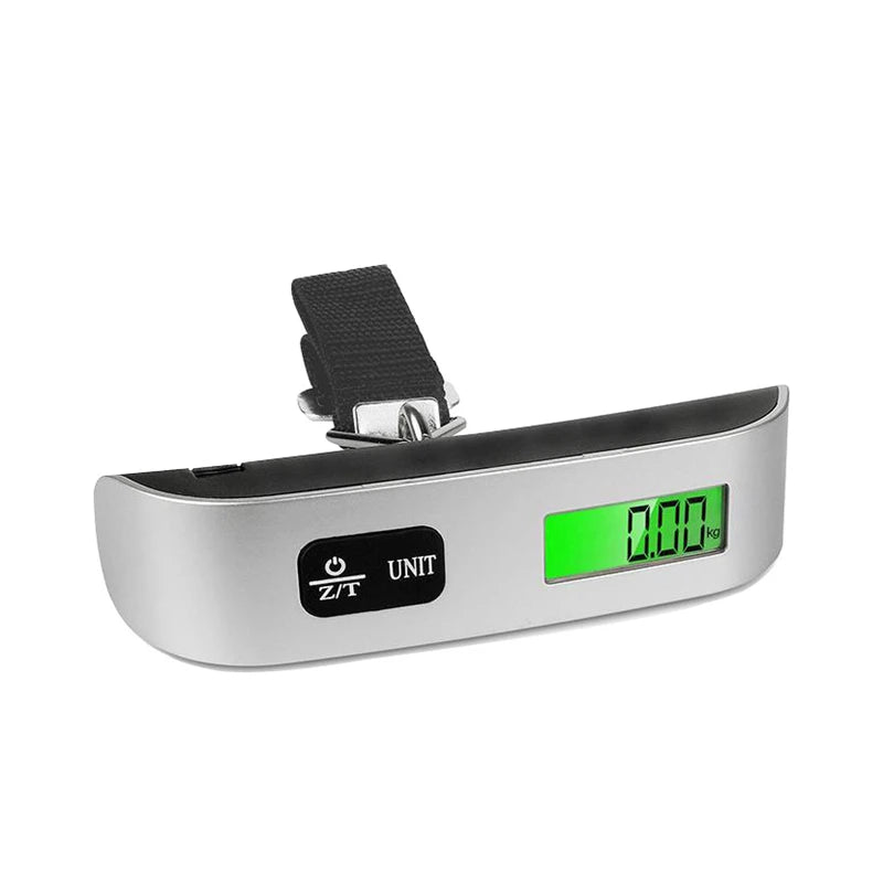 Portable Digital LCD Luggage Scale (50kg / 110lb)