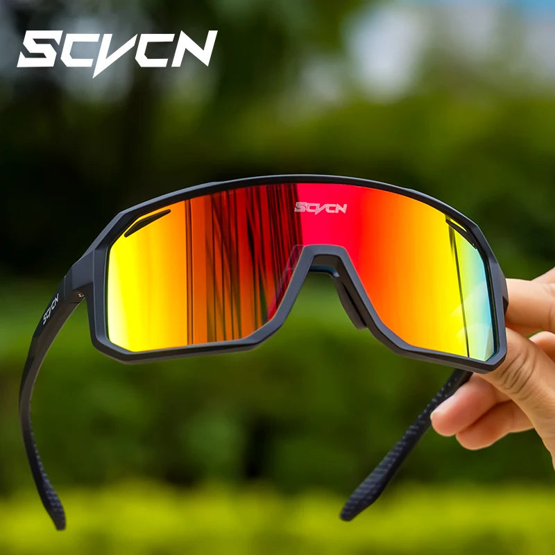 Outdoor Cycling Sunglasses Men Road Driving Bike Glasses  Sports Mountain Climbing Women Bicycle Cycling UV400 Goggles