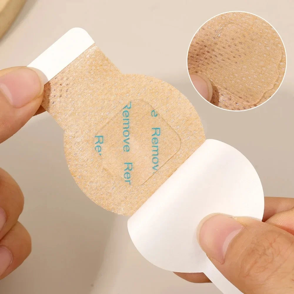 Waterproof Nail Fungus Patch Ingrown Toenail Correction Sticker Damaged Gray Nail Repair Care Feet Tools