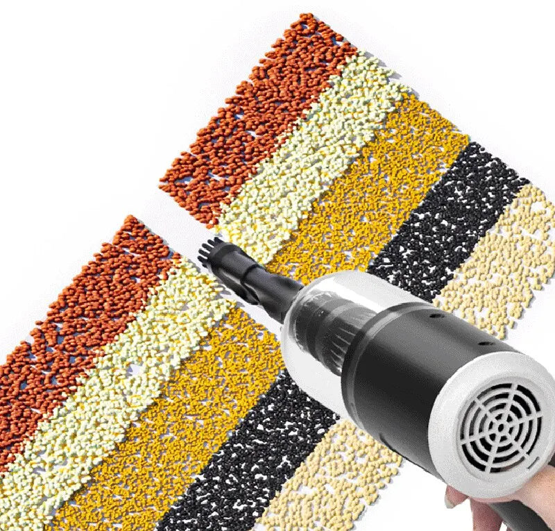 9000Pa Portable Wireless Car & Home Vacuum Cleaner