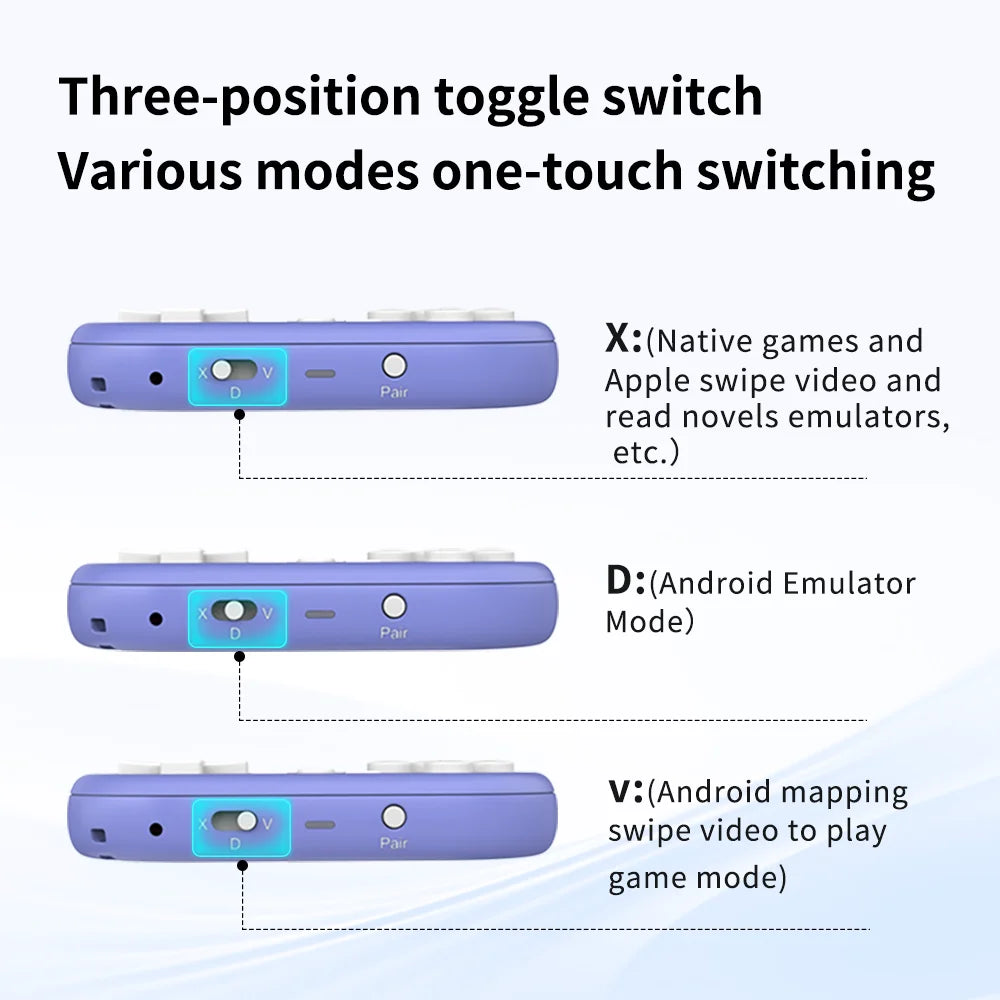 Mini game controller handheld game console portable pocket controller