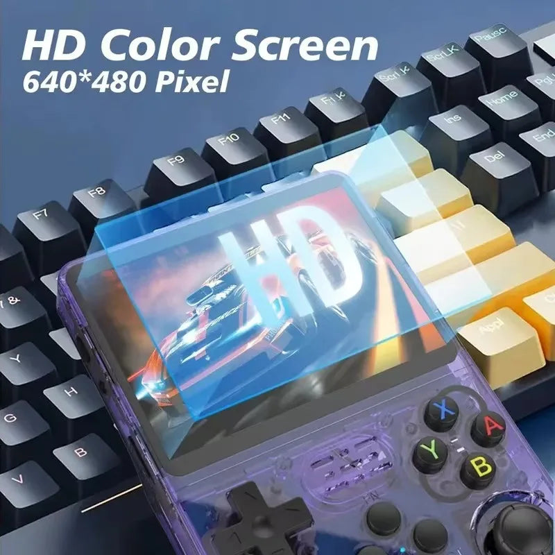 R36S Retro Handheld Linux Gaming Console