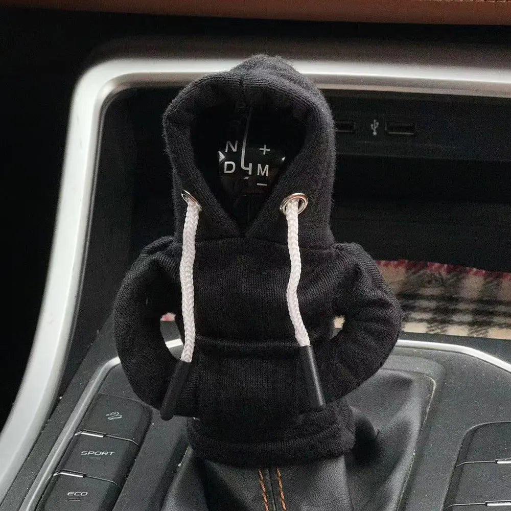 Universal Mini Hoodie Car Gear Shift Cover