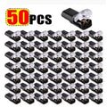 Universal 2-Pin Waterproof Electrical Wire Connector Kit