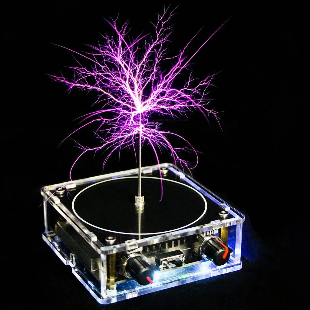 Bluetooth Dual-Mode Music Tesla Coil