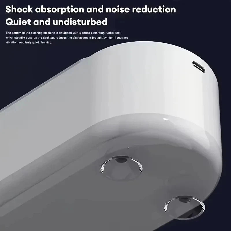High-Frequency Multi-Purpose Ultrasonic Glasses Cleaner