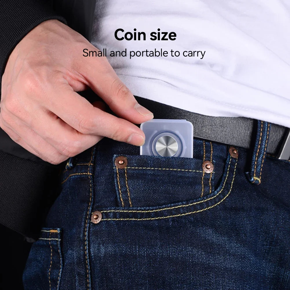 Round Metal Mobile Game Joystick with Box | Free Shipping | Trend Pixel Store