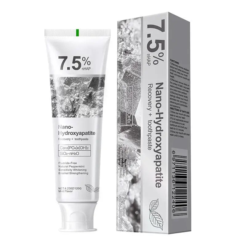 1/3pcs 7.5% Hydroxyphosphate Gray Stone Toothpaste For Oral Cleaning Fresh Breath Removal Of Tooth Stains Long-Lasting Fragrance