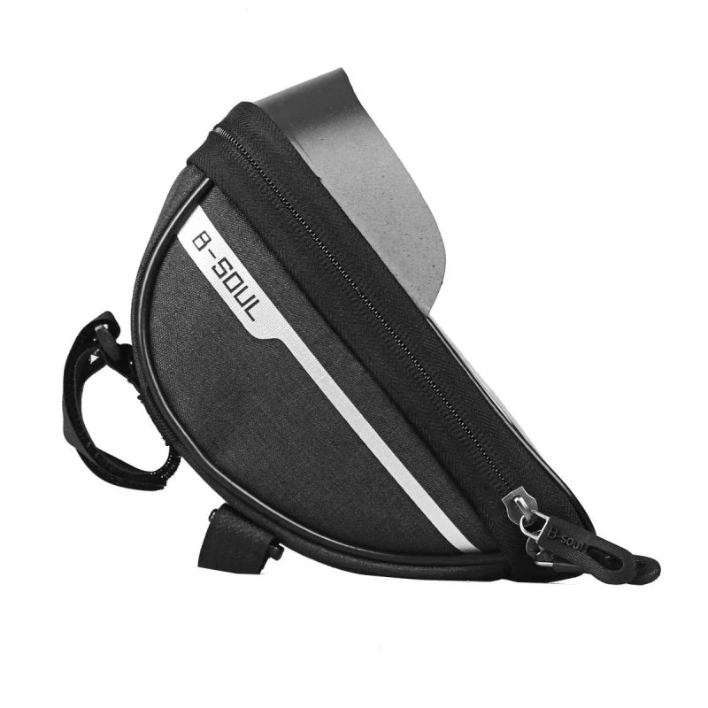 Top Tube Bag 1L Touch Screen Phone Holder Bike Frame MTB Cycling Bicycle Accessories