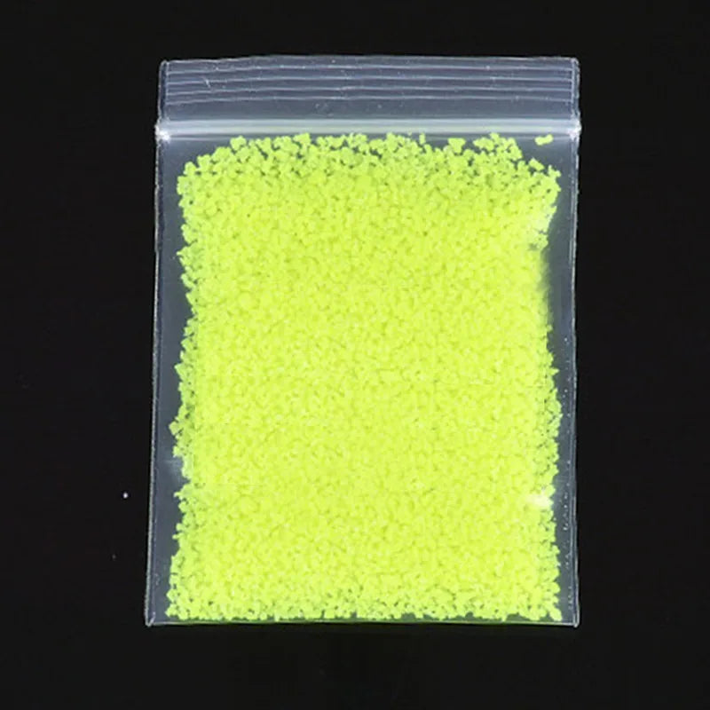 Glow in the Dark Luminous Sand Particles
