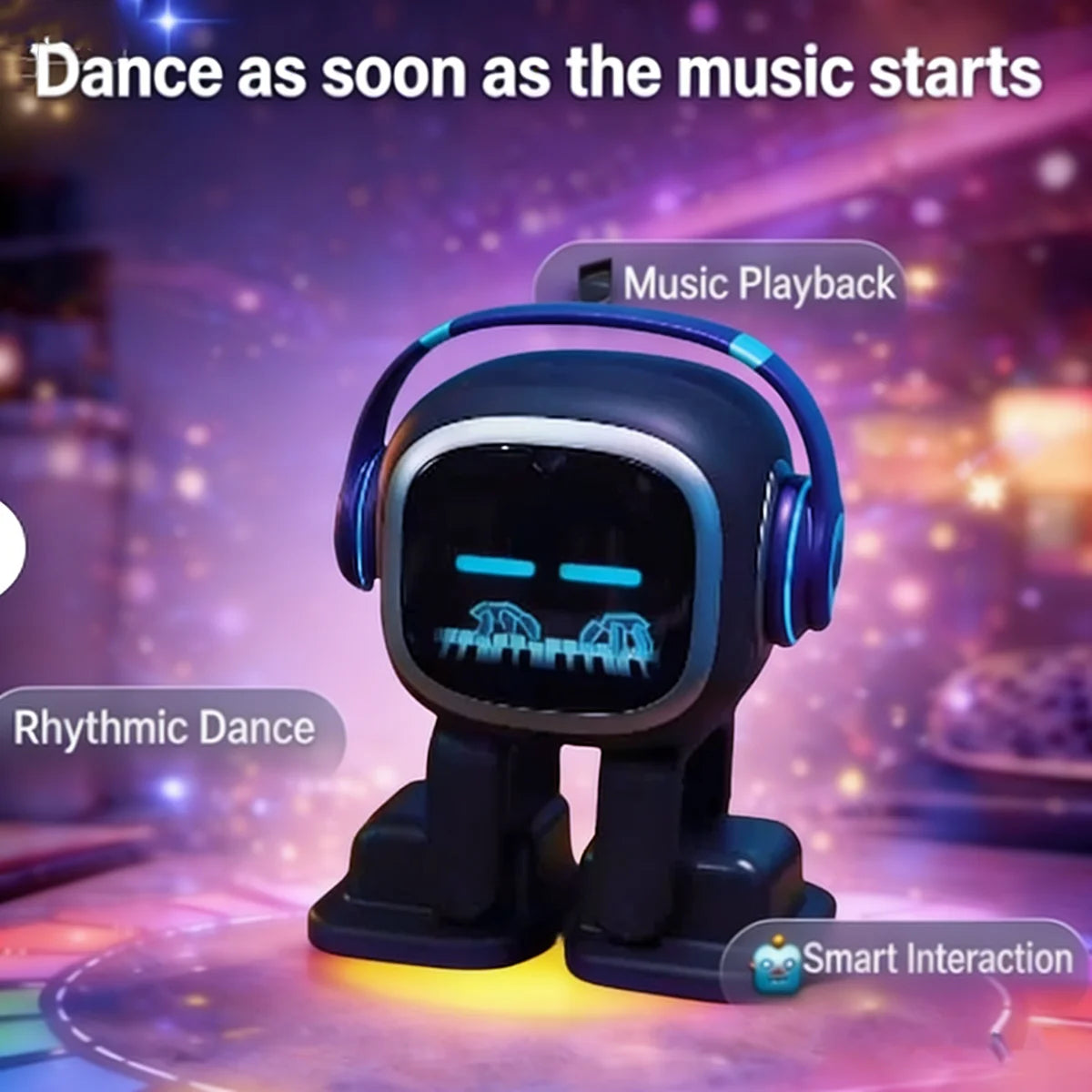 EMO AI Desktop Companion Robot (ChatGPT Powered)