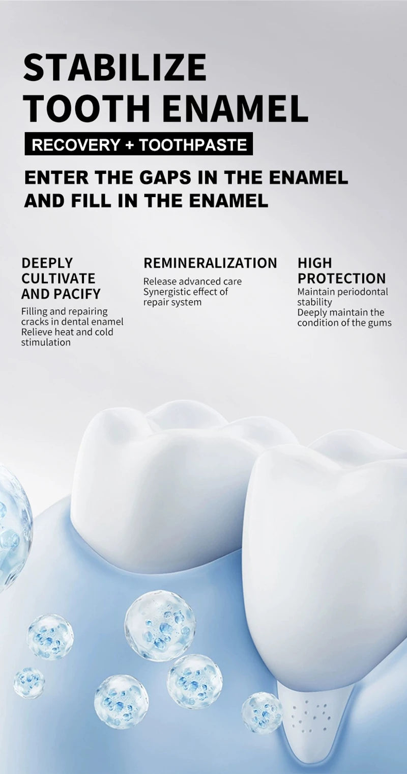 1/3pcs 7.5% Hydroxyphosphate Gray Stone Toothpaste For Oral Cleaning Fresh Breath Removal Of Tooth Stains Long-Lasting Fragrance