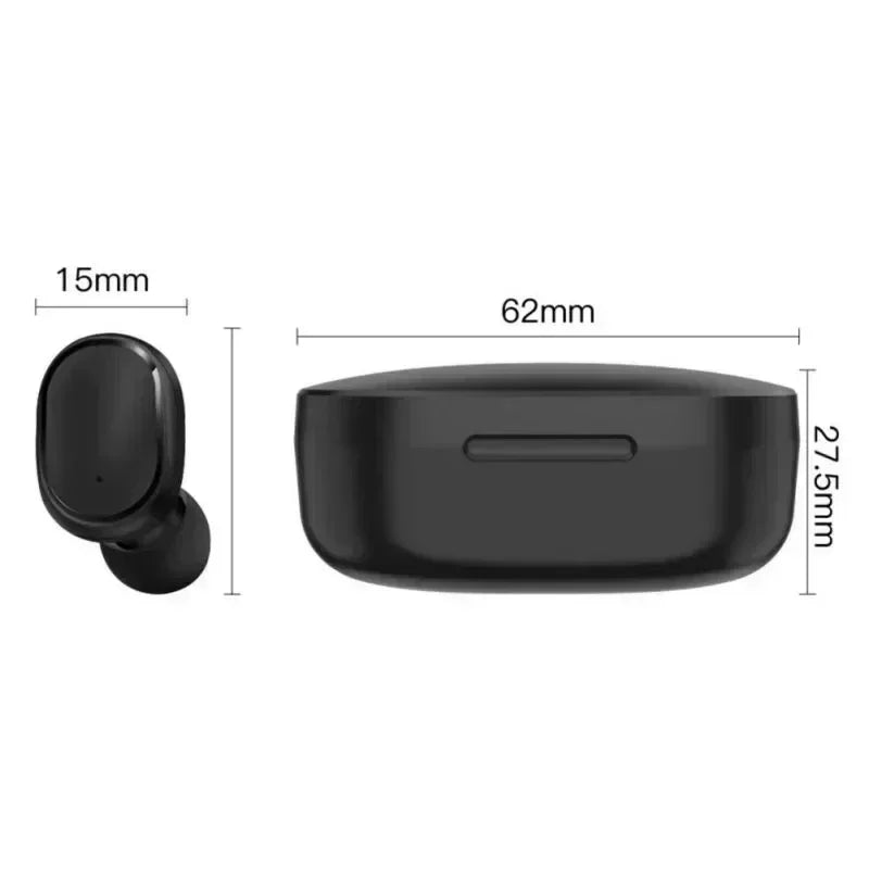 E6S TWS Wireless Bluetooth Earbuds with Smart Microphone