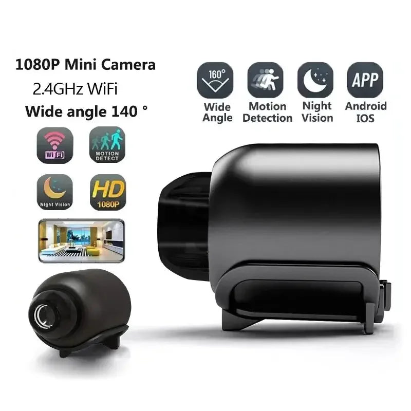 X5 Mini 1080P HD Wireless WiFi Security Camera