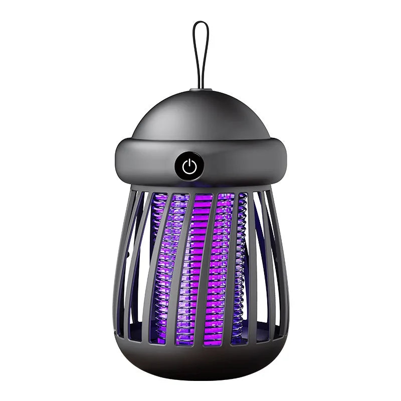 Mute Mosquito Killing Lamp Anti-Mosquito Lamp Portable Electronic Mosquito Killer Mosquito Terminator Mosquito Repellent Lamp