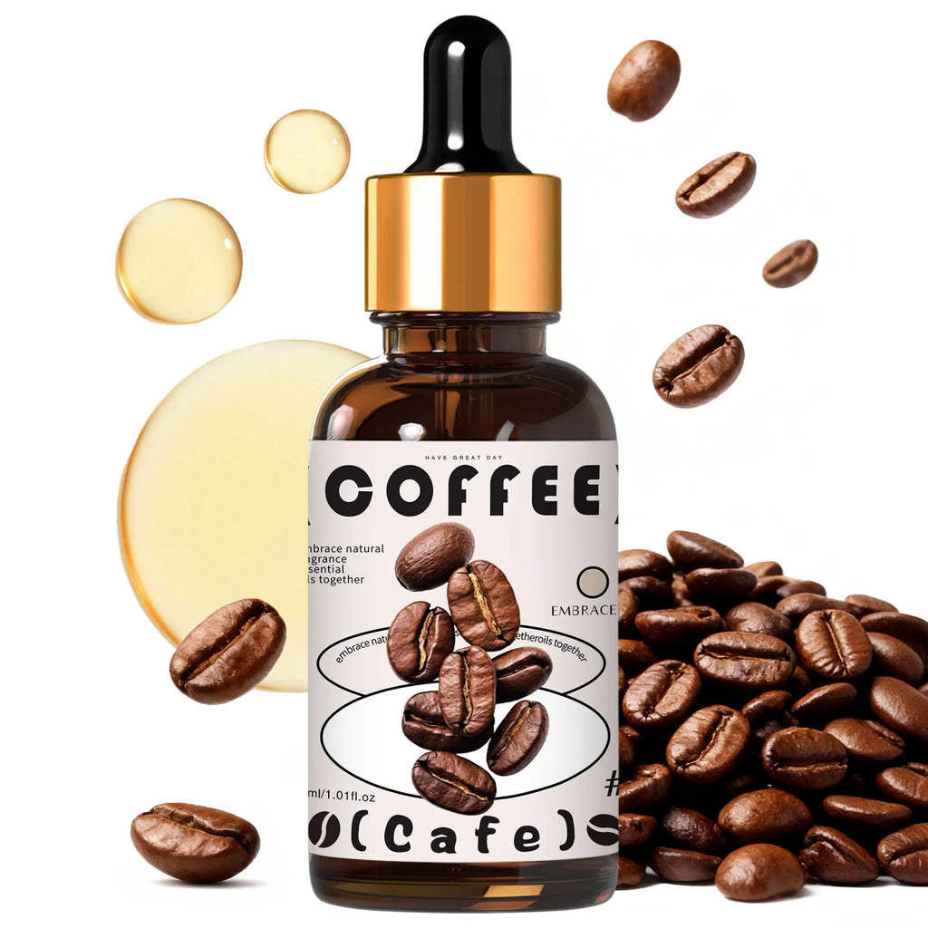 30ml Coffee Essential Oil  For Diffusers Candles Making Gift To Friends Sweet Scent Aromatherapy