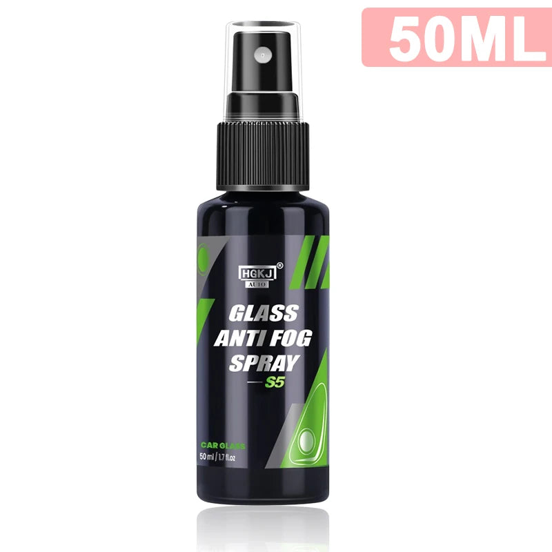 Car Anti-Fog Glass Coating Spray – Windscreen Fog & Rain Repellent