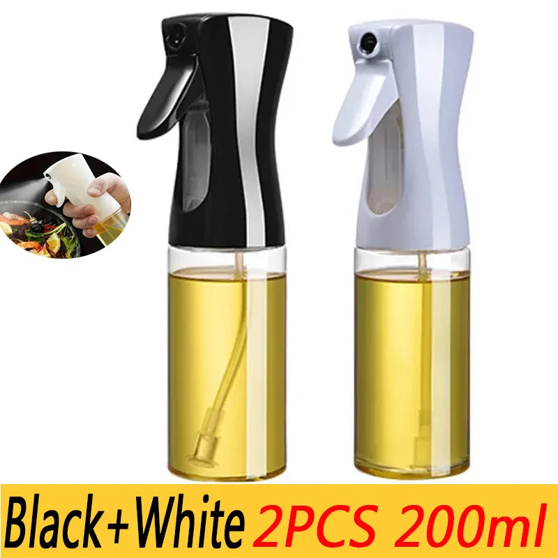 Refillable Cooking Oil Sprayer & Dispenser Bottle