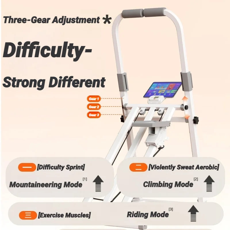 Foldable Indoor Stair Stepper Machine