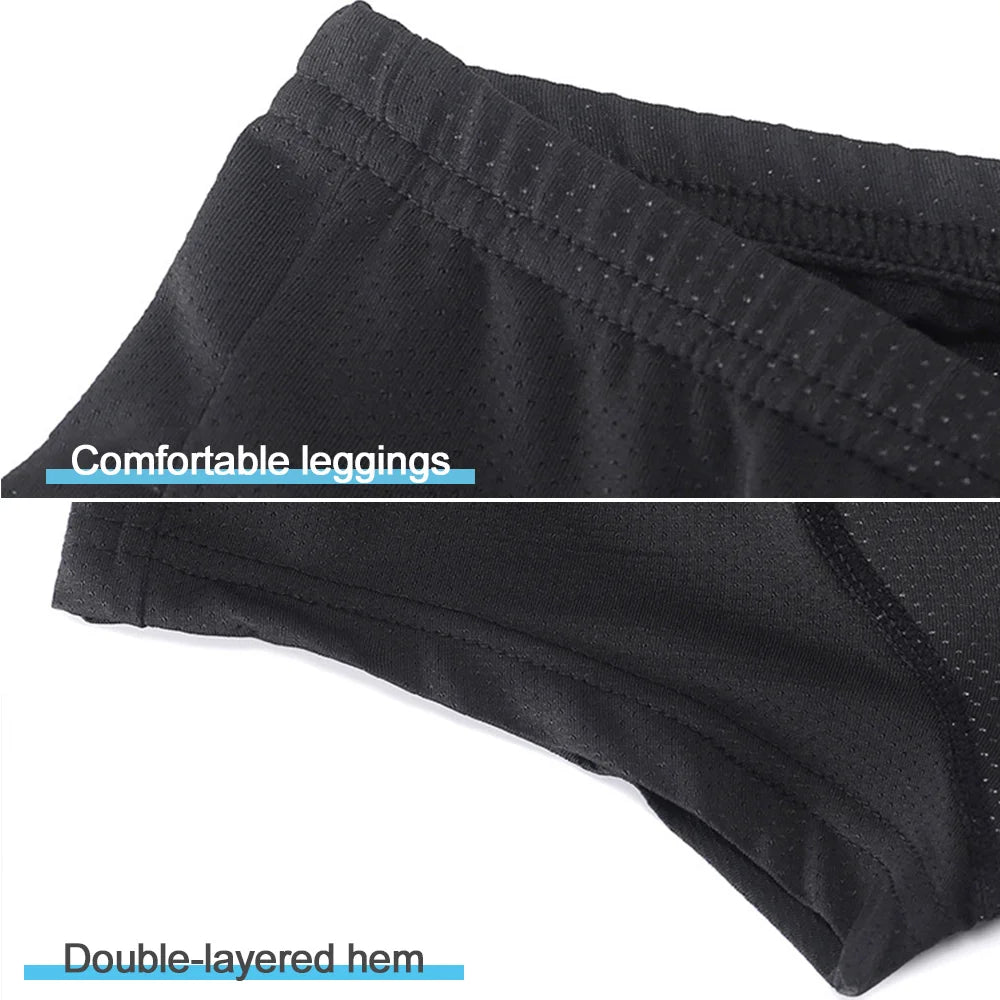 Breathable Cycling Underwear Cycling Shorts  5D Gel Pad Shockproof Bicycle Underpant MTB Road Bike Underwear Man Shorts