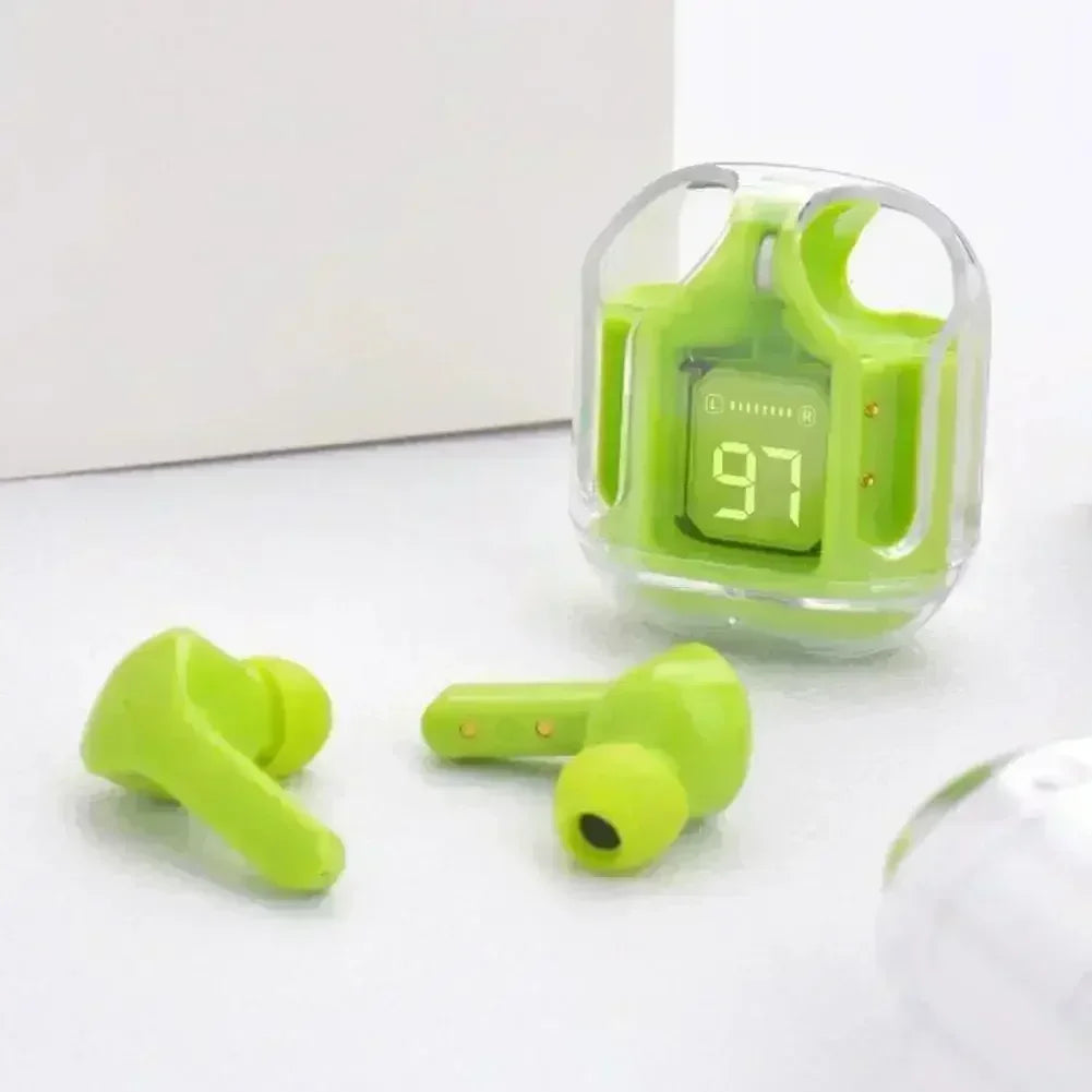 T2 Bluetooth TWS Earbuds: Wireless Sports Headphones for Outdoor Music & Gaming on Smartphones