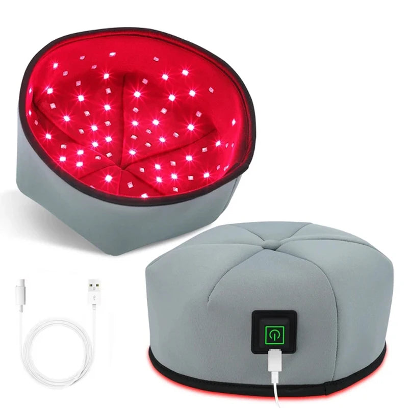 Red Light Therapy Hair Growth Helmet
