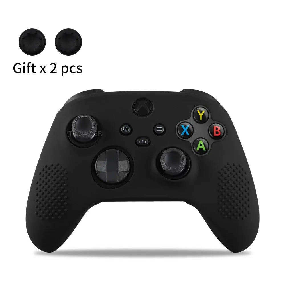 غطاء حماية سيليكون لجهاز التحكم Xbox Series X/S | شحن مجاني | متجر تريند بيكسل