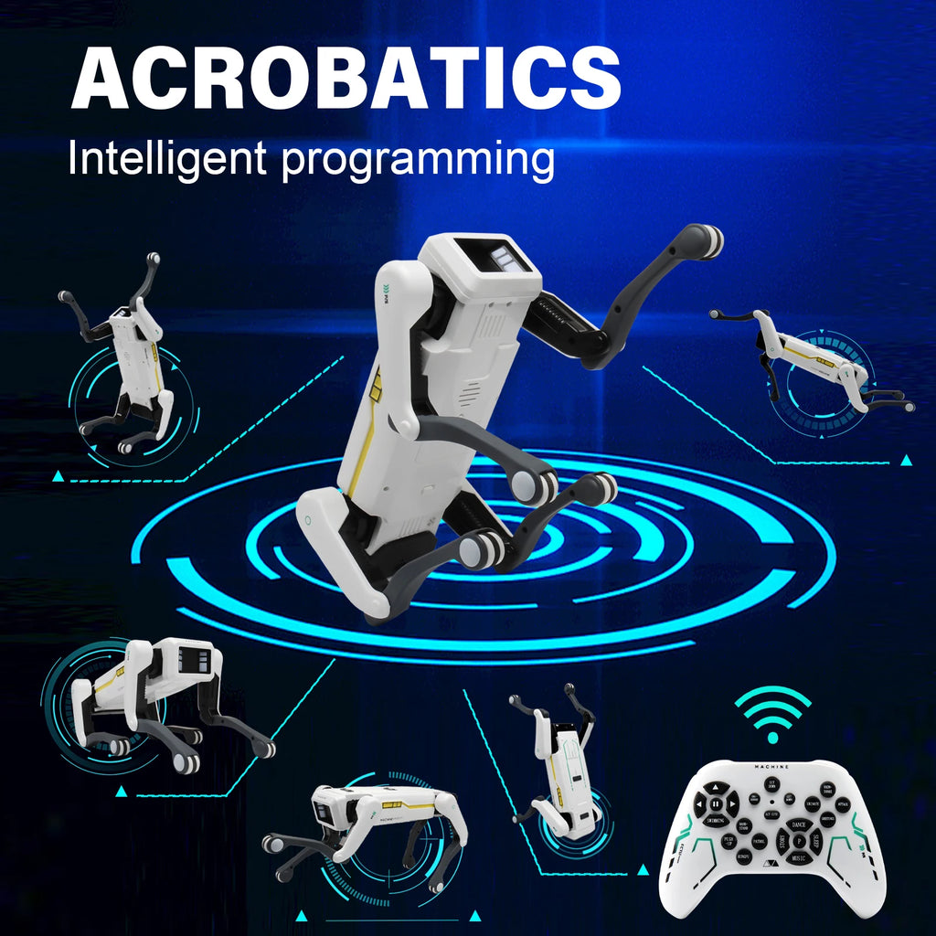 Intelligent AI Programmable RC Robot Dog