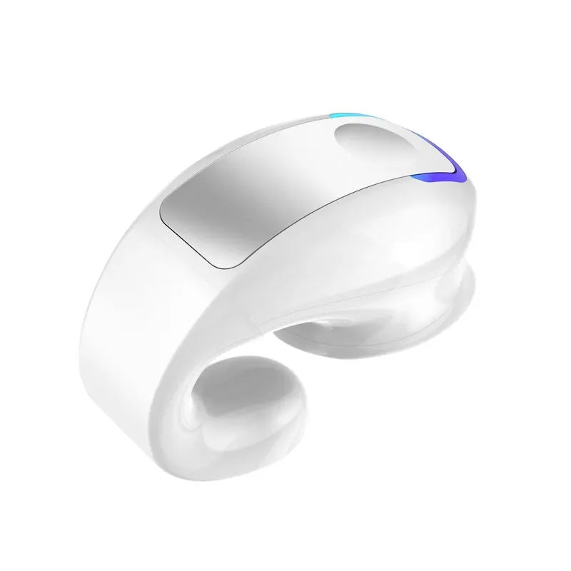 Wireless Bone Conduction Ear-Clip Bluetooth Headphones