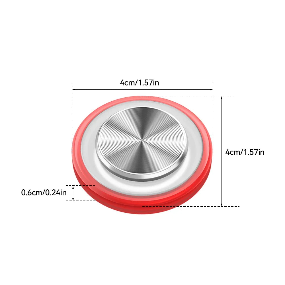 Round Metal Mobile Game Joystick with Box | Free Shipping | Trend Pixel Store