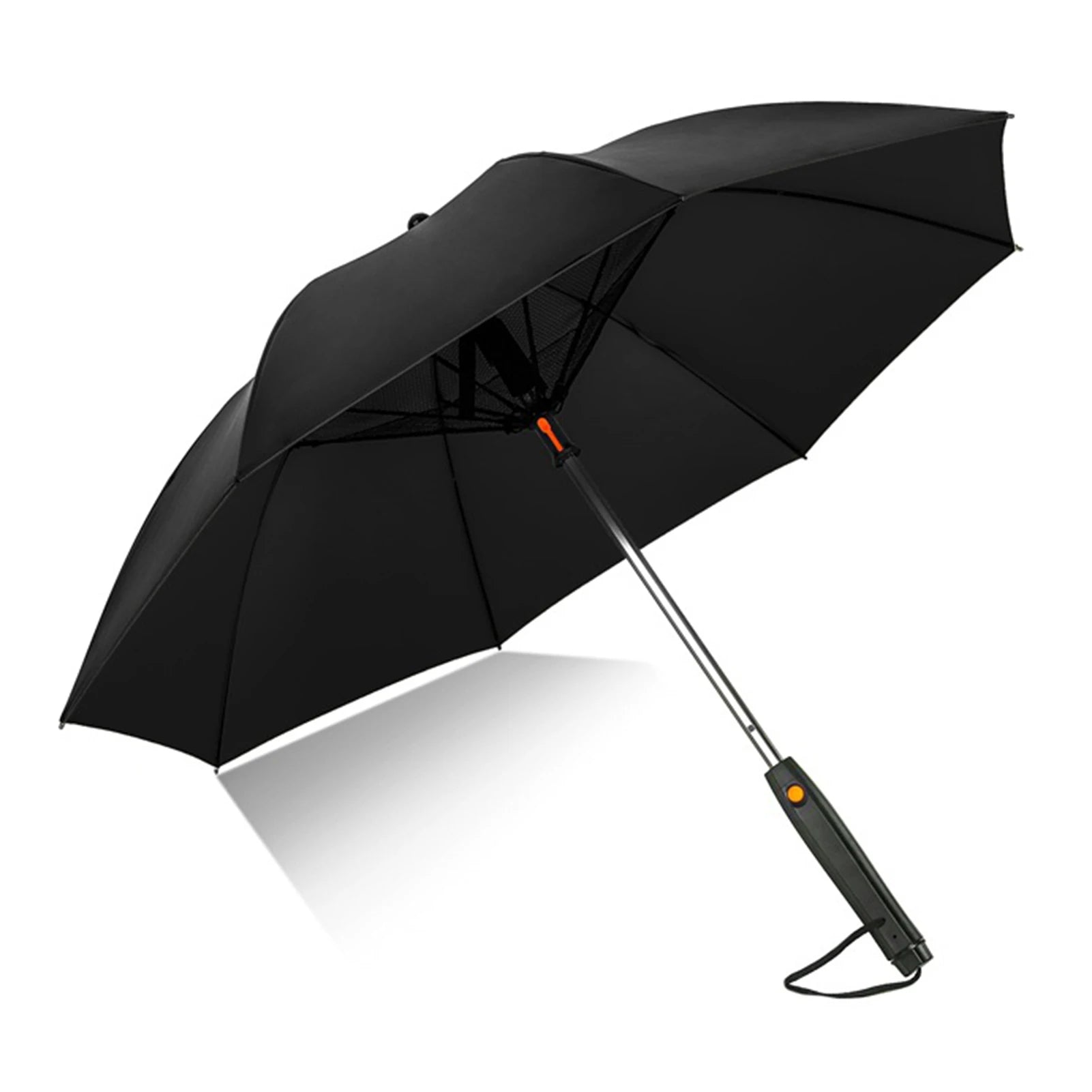 3-in-1 Cooling Fan & Mist Spray Umbrella | UV Protection Tech
