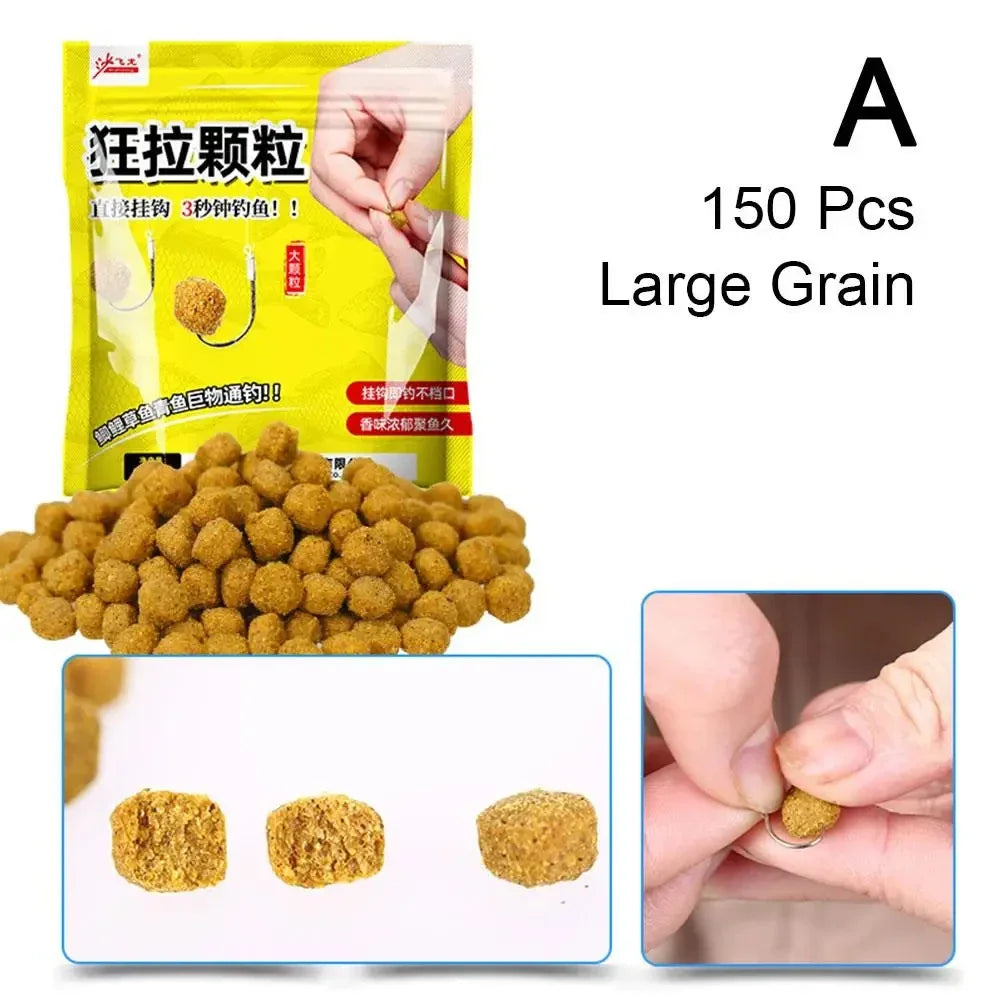Fishing bait 450pcs concentrated fish bait flavor additive suitable for most fishing equipment fish bait
