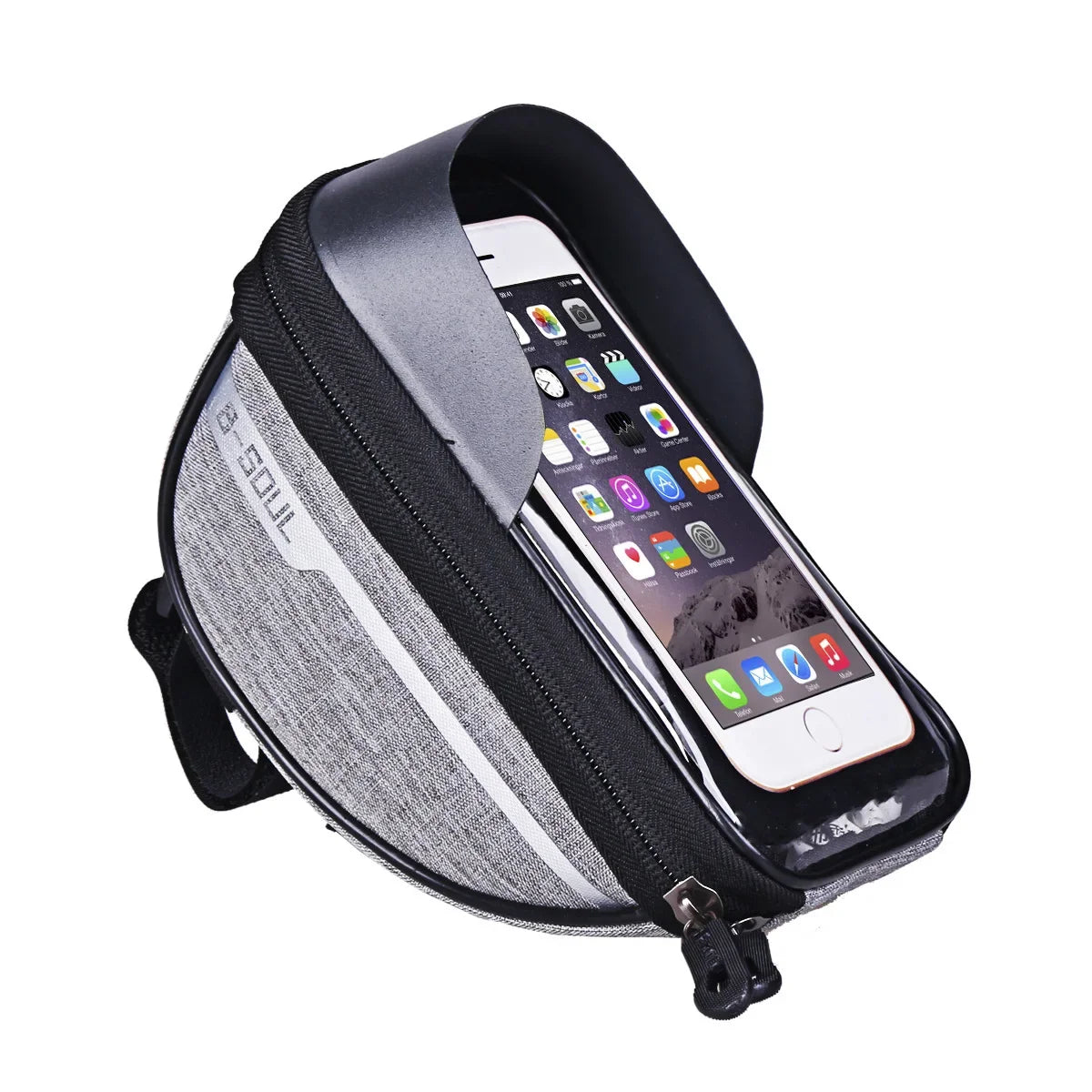 Top Tube Bag 1L Touch Screen Phone Holder Bike Frame MTB Cycling Bicycle Accessories