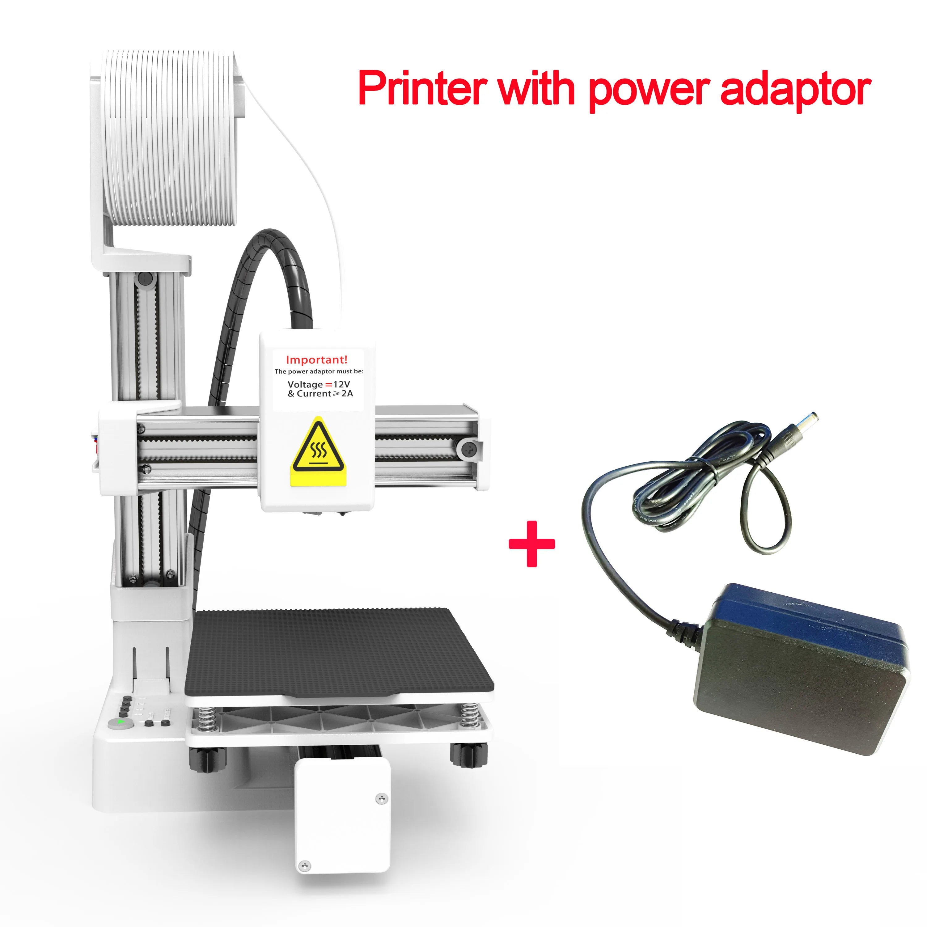 EasyThreed Entry-Level 3D Printer (PLA & TPU Compatible)