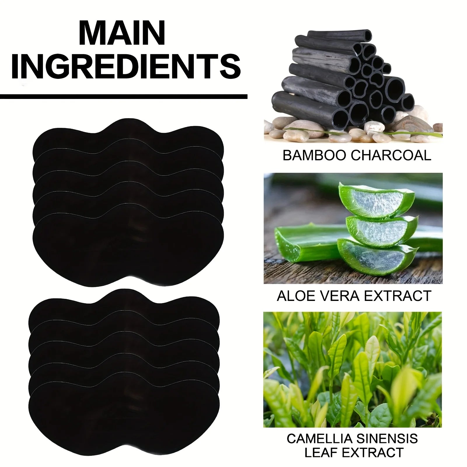 Bulk Deep Cleansing Nose Blackhead Pore Patches